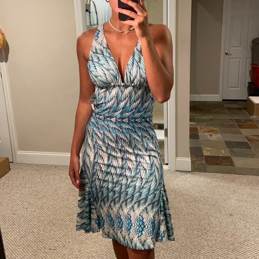 roberto cavalli dress